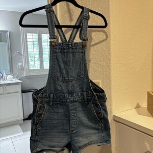 Madewell Denim Overalls